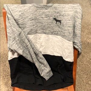 Multi colored Pink sweatshirt